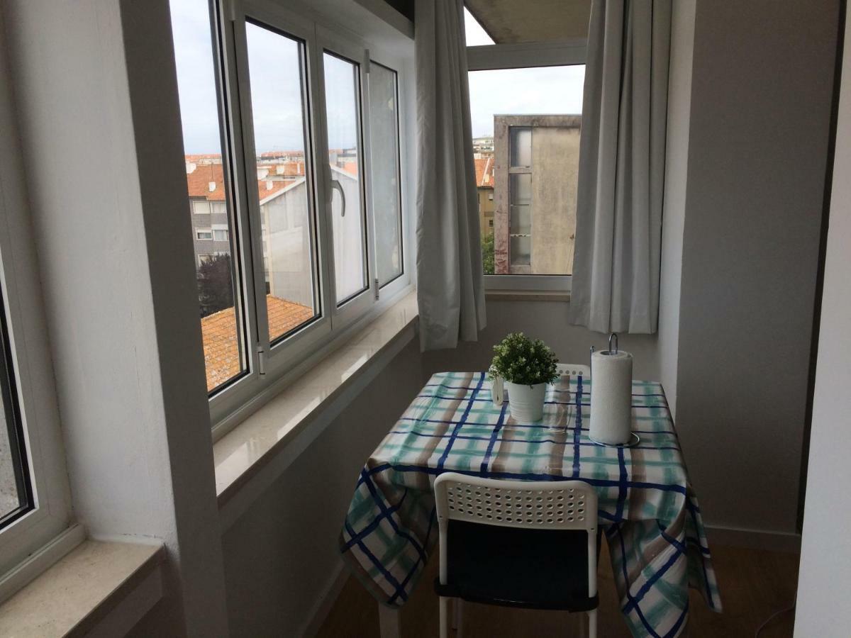 Aveiro Panoramic Apartment Bagian luar foto