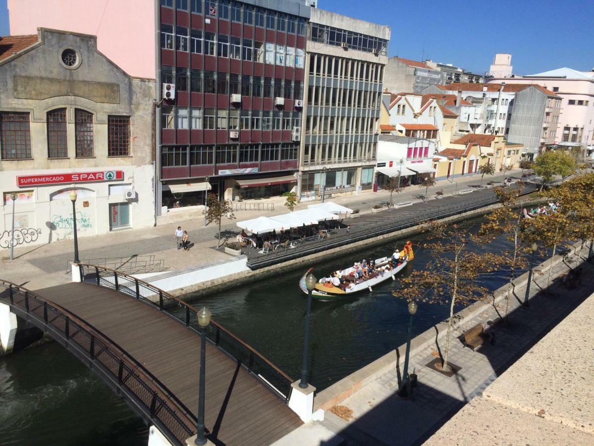 Aveiro Panoramic Apartment Bagian luar foto